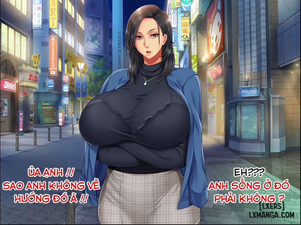 Mẹ Của Bạn Gái Ngon Quá, Nên Tôi Chịu Hổng Có Nổi 3 trang 70