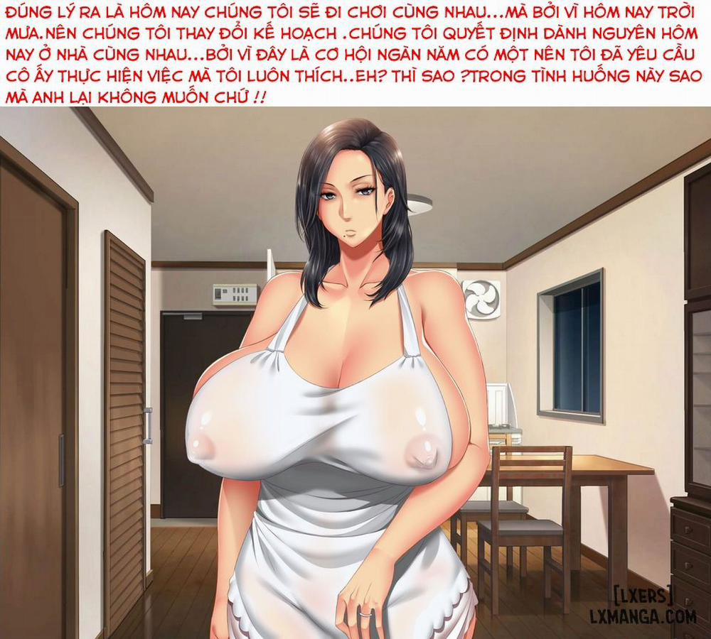 Mẹ Của Bạn Gái Ngon Quá, Nên Tôi Chịu Hổng Có Nổi 3 trang 82