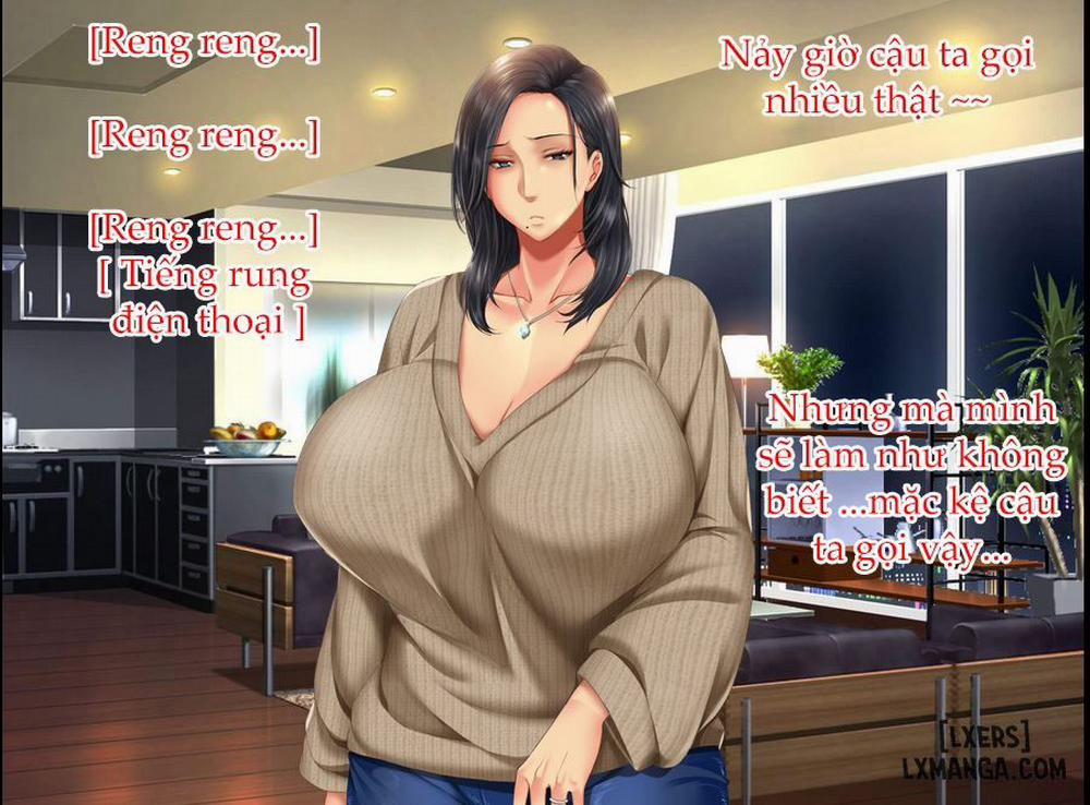 Mẹ Của Bạn Gái Ngon Quá, Nên Tôi Chịu Hổng Có Nổi 4 trang 101