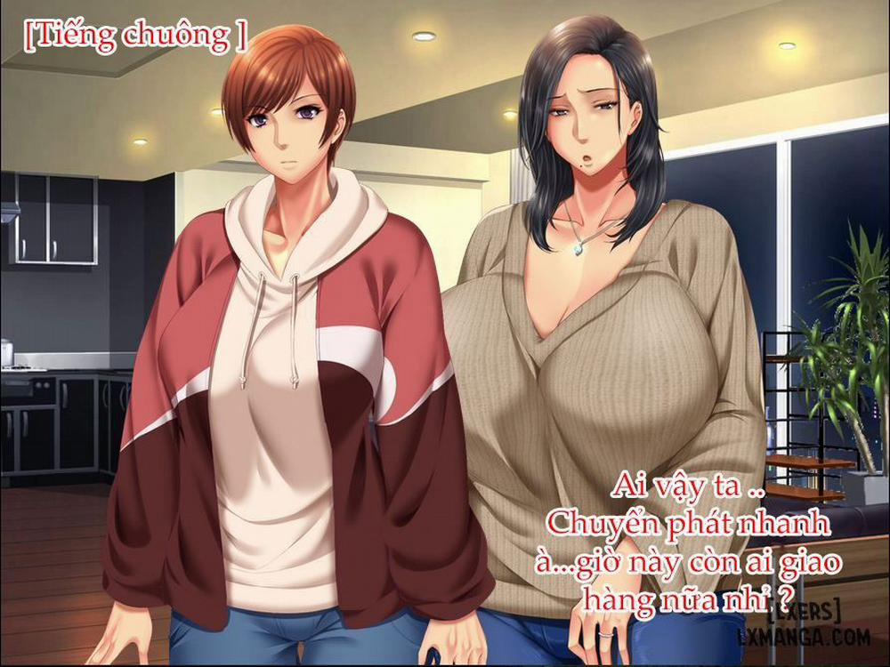 Mẹ Của Bạn Gái Ngon Quá, Nên Tôi Chịu Hổng Có Nổi 4 trang 106