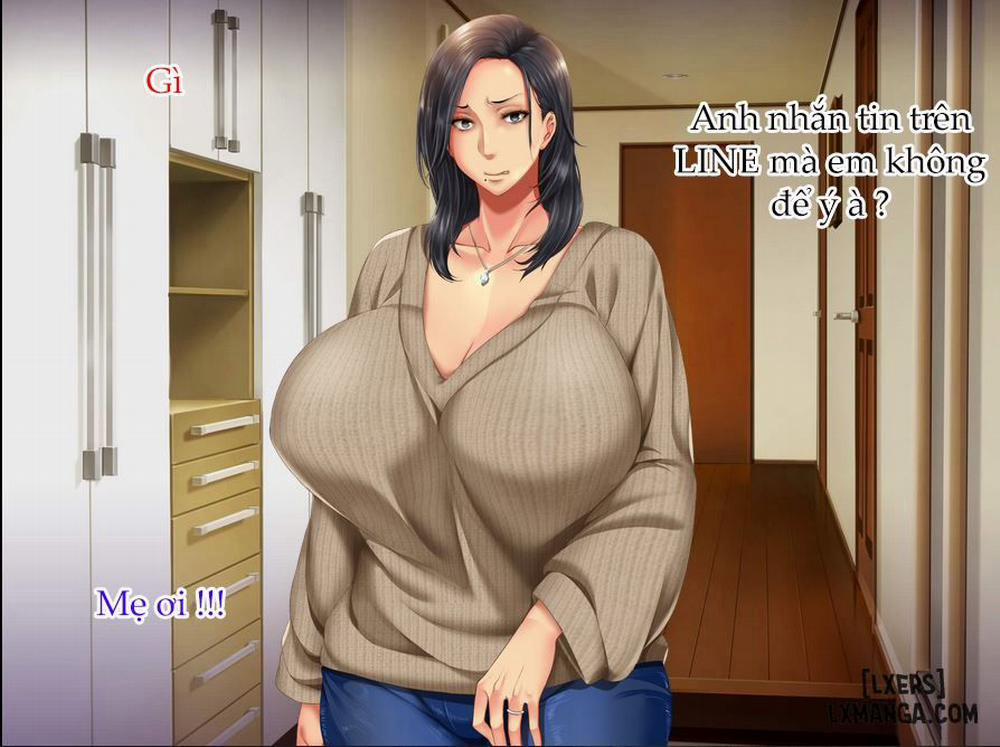Mẹ Của Bạn Gái Ngon Quá, Nên Tôi Chịu Hổng Có Nổi 4 trang 108