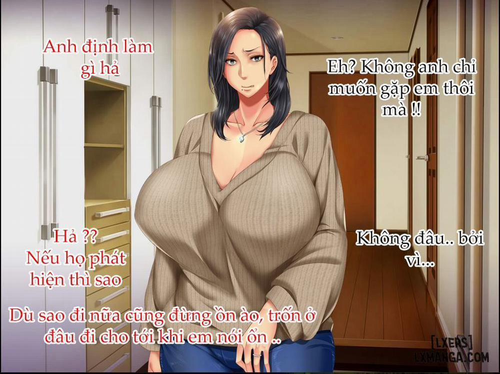 Mẹ Của Bạn Gái Ngon Quá, Nên Tôi Chịu Hổng Có Nổi 4 trang 113