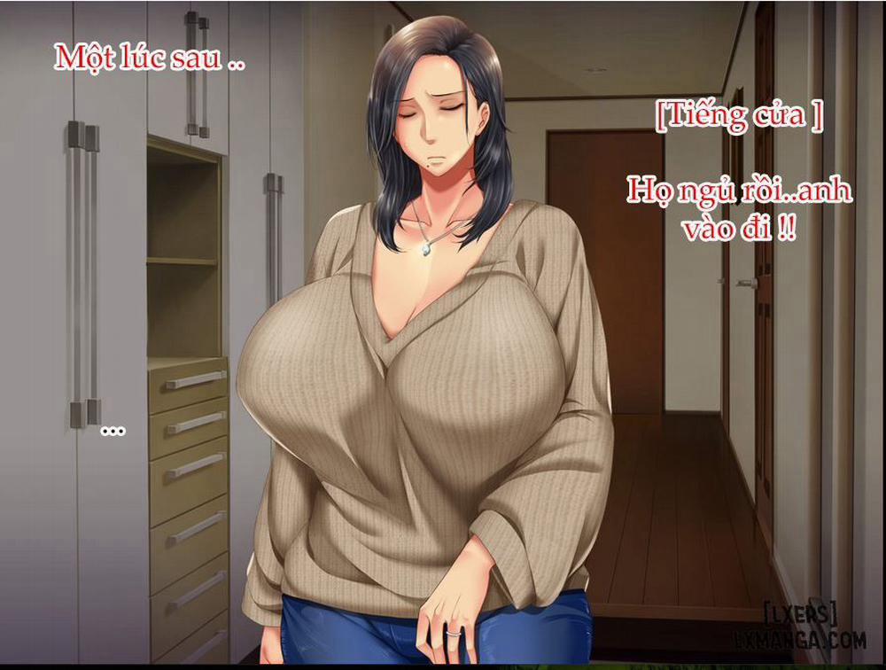 Mẹ Của Bạn Gái Ngon Quá, Nên Tôi Chịu Hổng Có Nổi 4 trang 114