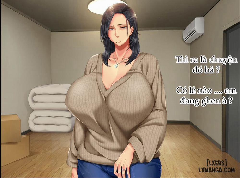 Mẹ Của Bạn Gái Ngon Quá, Nên Tôi Chịu Hổng Có Nổi 4 trang 119