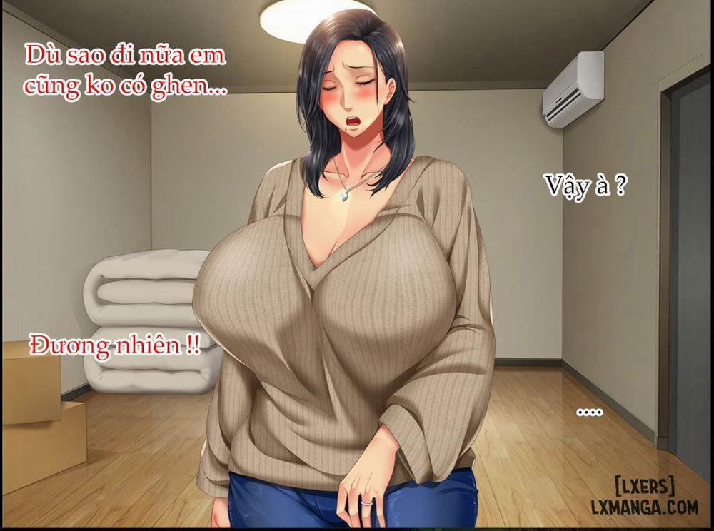Mẹ Của Bạn Gái Ngon Quá, Nên Tôi Chịu Hổng Có Nổi 4 trang 122