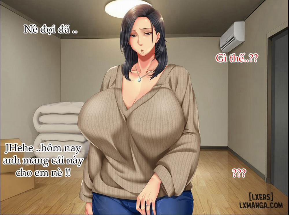 Mẹ Của Bạn Gái Ngon Quá, Nên Tôi Chịu Hổng Có Nổi 4 trang 125