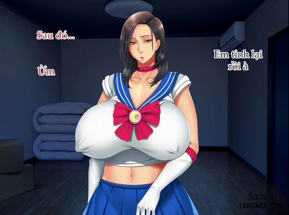 Mẹ Của Bạn Gái Ngon Quá, Nên Tôi Chịu Hổng Có Nổi 4 trang 185