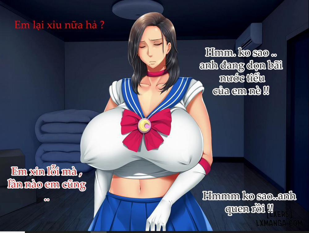 Mẹ Của Bạn Gái Ngon Quá, Nên Tôi Chịu Hổng Có Nổi 4 trang 186