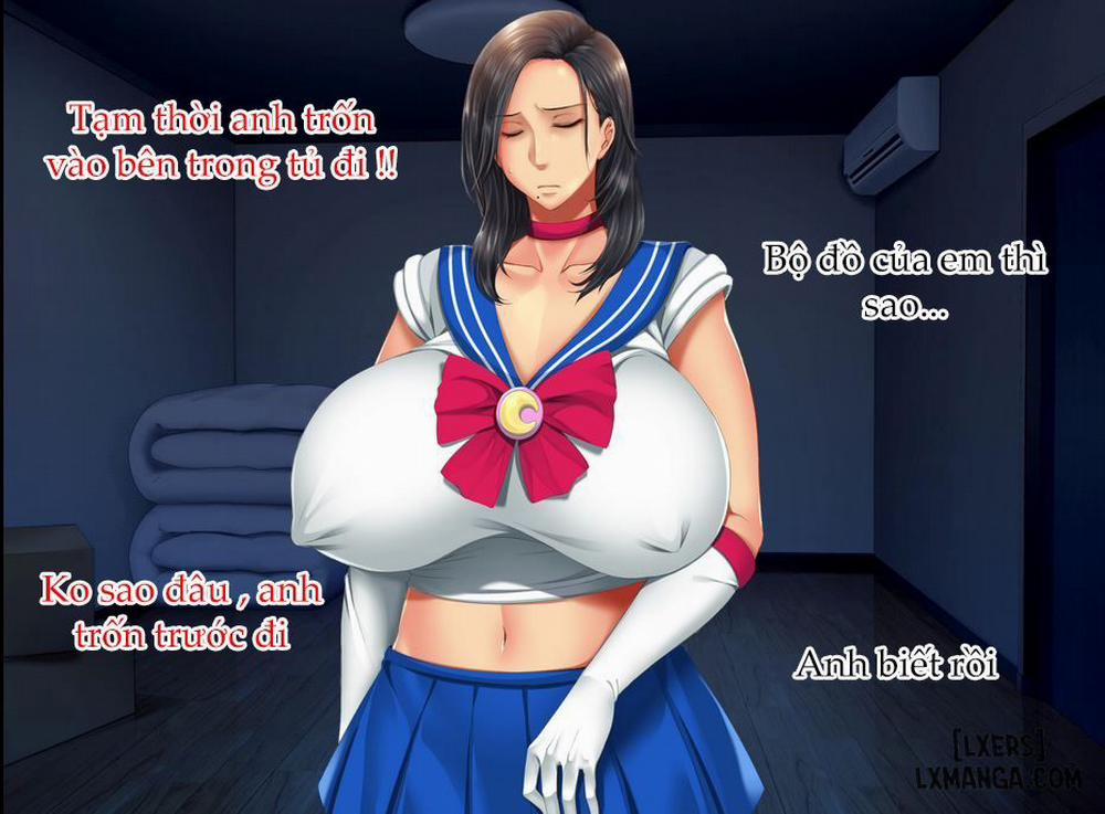 Mẹ Của Bạn Gái Ngon Quá, Nên Tôi Chịu Hổng Có Nổi 4 trang 189