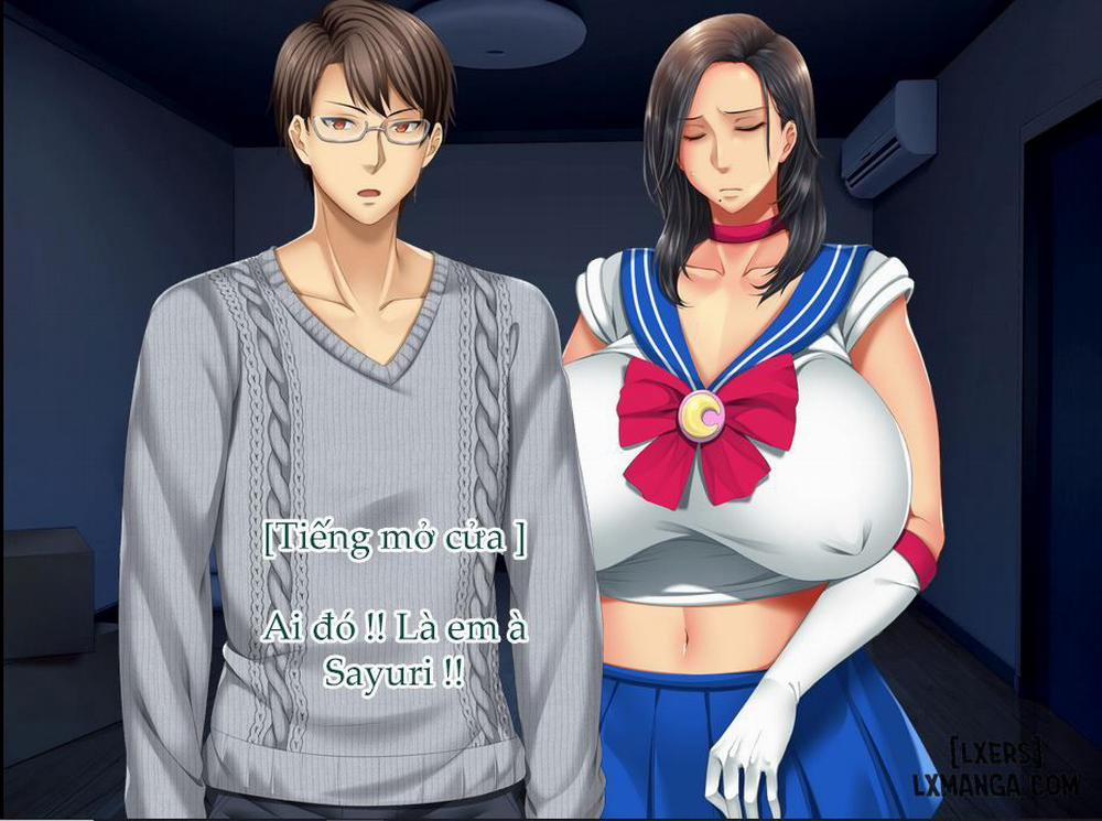 Mẹ Của Bạn Gái Ngon Quá, Nên Tôi Chịu Hổng Có Nổi 4 trang 190