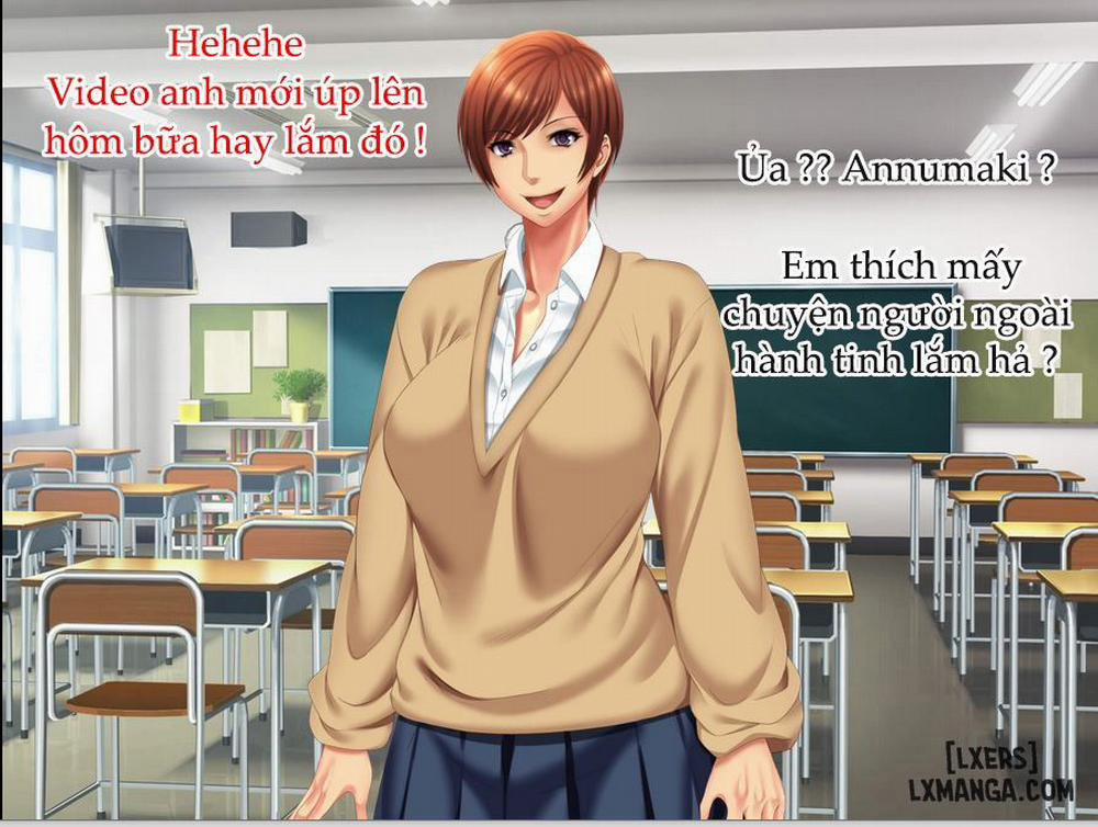 Mẹ Của Bạn Gái Ngon Quá, Nên Tôi Chịu Hổng Có Nổi 4 trang 55