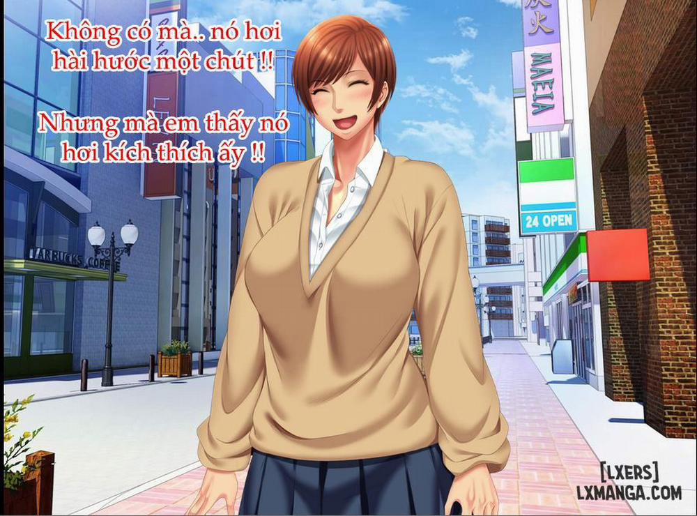 Mẹ Của Bạn Gái Ngon Quá, Nên Tôi Chịu Hổng Có Nổi 4 trang 56