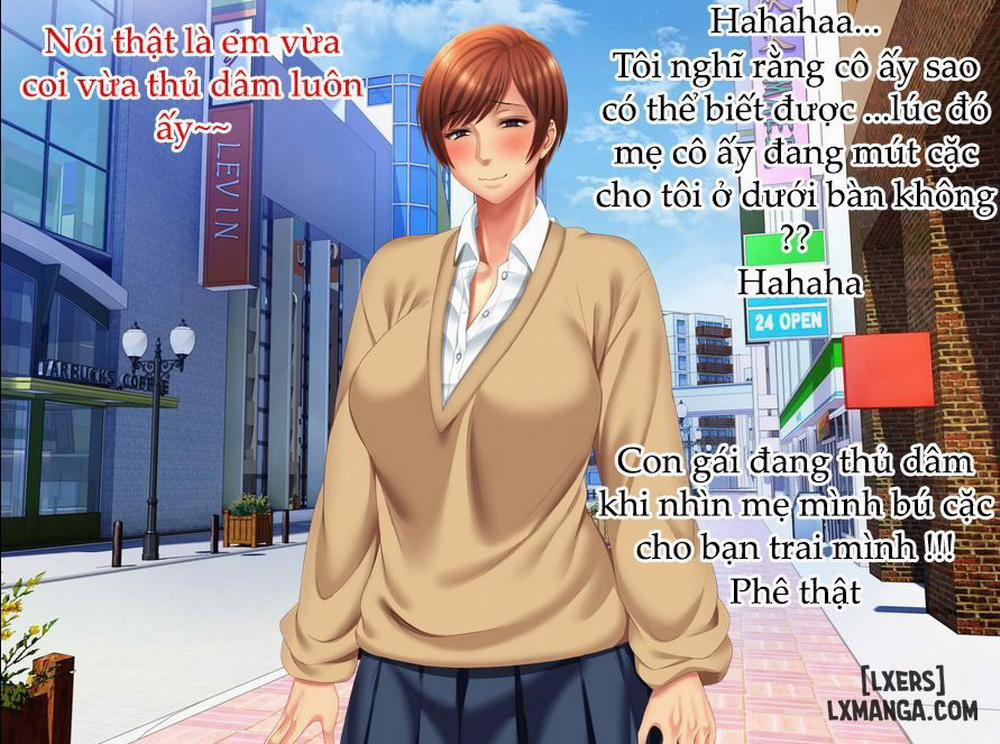Mẹ Của Bạn Gái Ngon Quá, Nên Tôi Chịu Hổng Có Nổi 4 trang 59