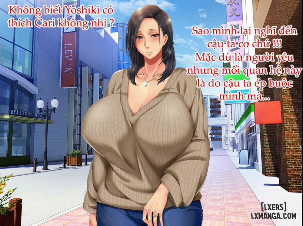 Mẹ Của Bạn Gái Ngon Quá, Nên Tôi Chịu Hổng Có Nổi 4 trang 94