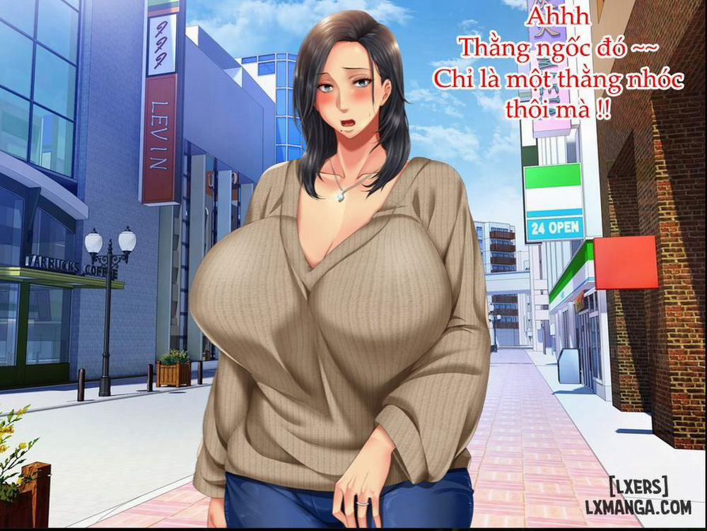 Mẹ Của Bạn Gái Ngon Quá, Nên Tôi Chịu Hổng Có Nổi 4 trang 96