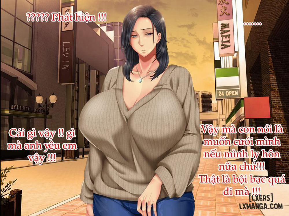 Mẹ Của Bạn Gái Ngon Quá, Nên Tôi Chịu Hổng Có Nổi 4 trang 99