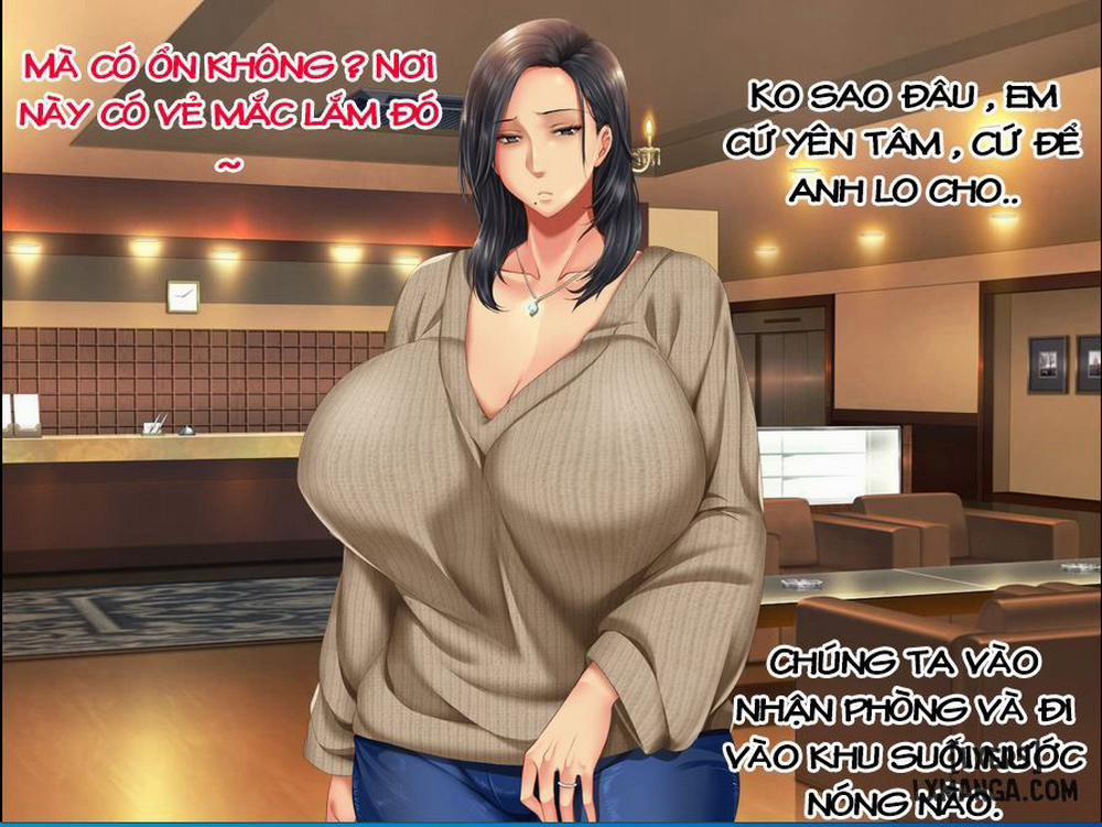 Mẹ Của Bạn Gái Ngon Quá, Nên Tôi Chịu Hổng Có Nổi 5 END trang 10