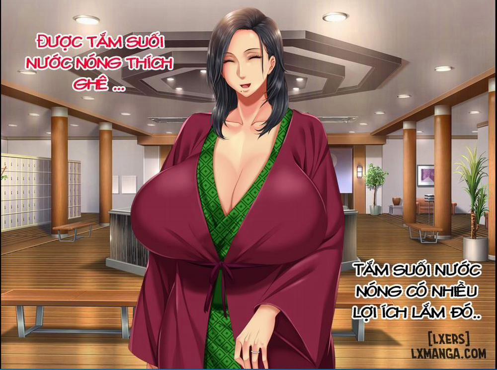 Mẹ Của Bạn Gái Ngon Quá, Nên Tôi Chịu Hổng Có Nổi 5 END trang 11