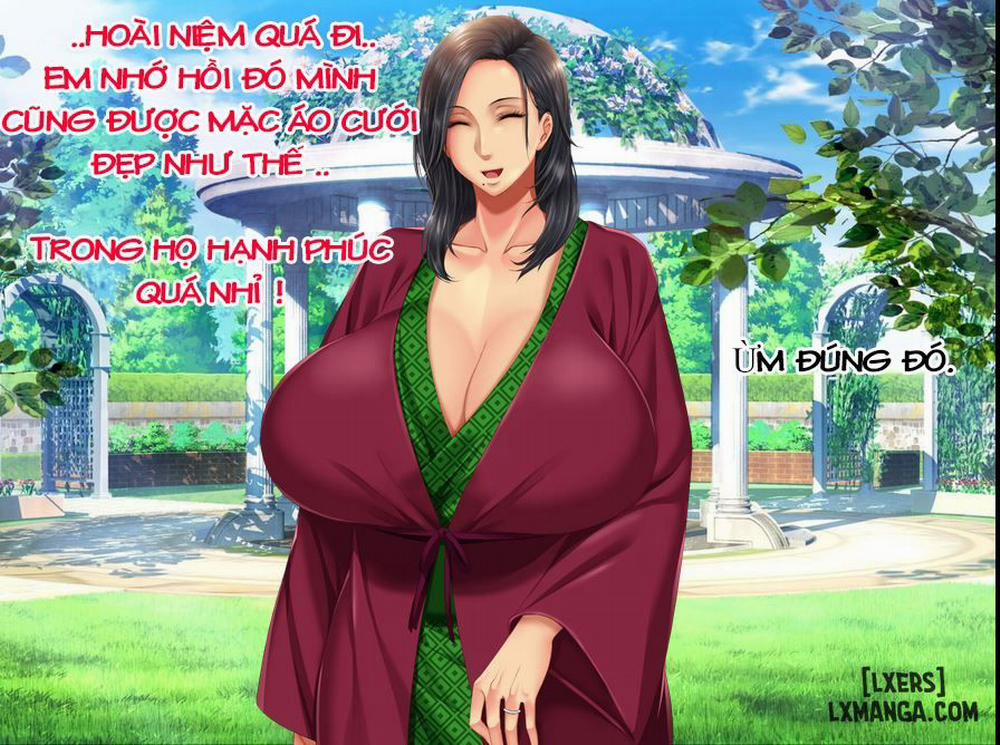 Mẹ Của Bạn Gái Ngon Quá, Nên Tôi Chịu Hổng Có Nổi 5 END trang 14