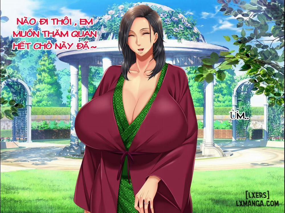 Mẹ Của Bạn Gái Ngon Quá, Nên Tôi Chịu Hổng Có Nổi 5 END trang 15