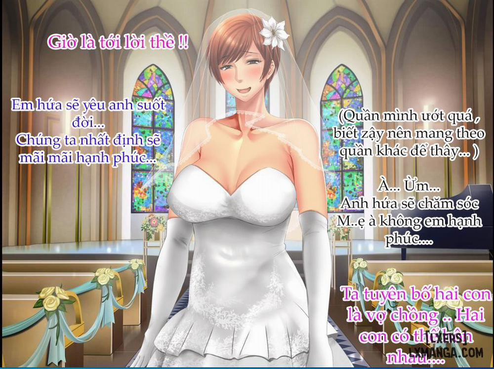 Mẹ Của Bạn Gái Ngon Quá, Nên Tôi Chịu Hổng Có Nổi 5 END trang 208