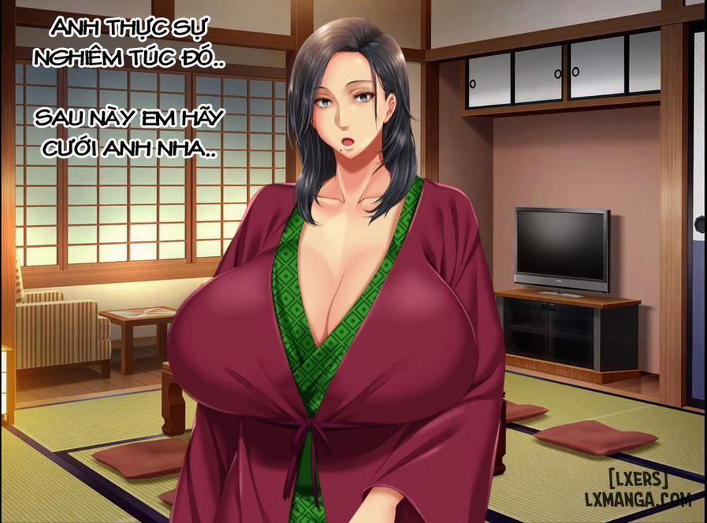 Mẹ Của Bạn Gái Ngon Quá, Nên Tôi Chịu Hổng Có Nổi 5 END trang 22