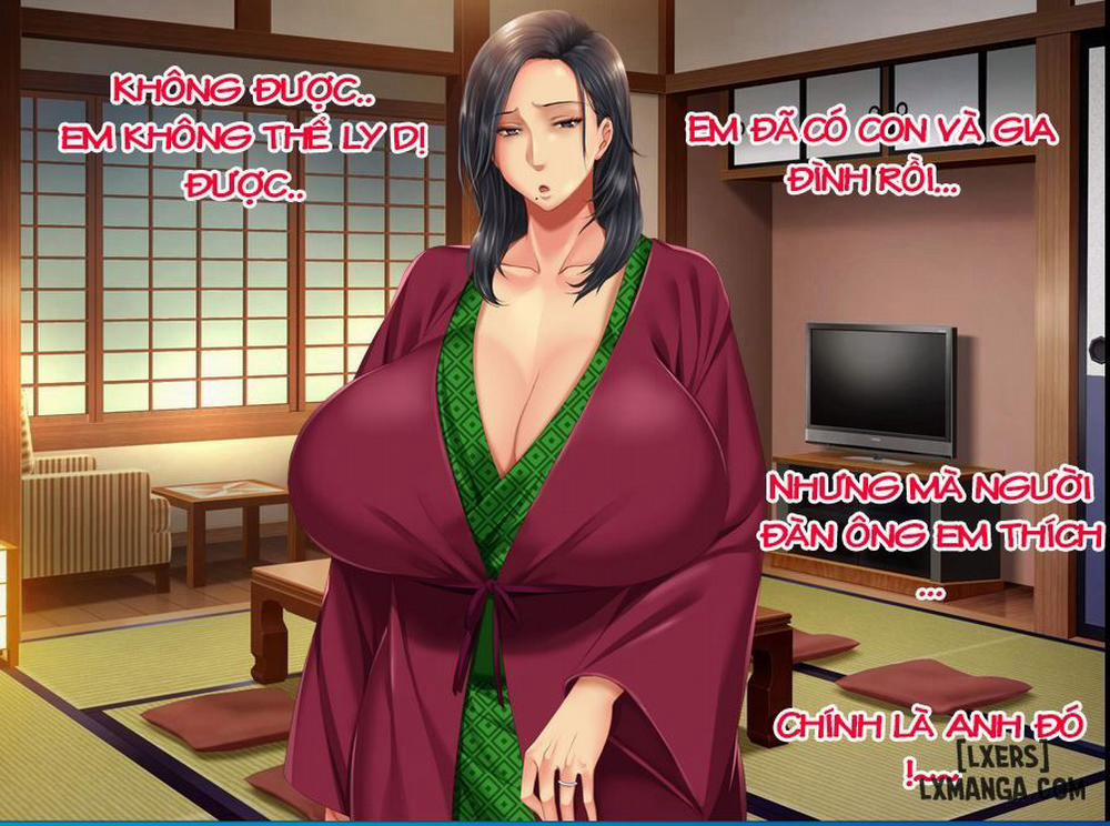 Mẹ Của Bạn Gái Ngon Quá, Nên Tôi Chịu Hổng Có Nổi 5 END trang 24