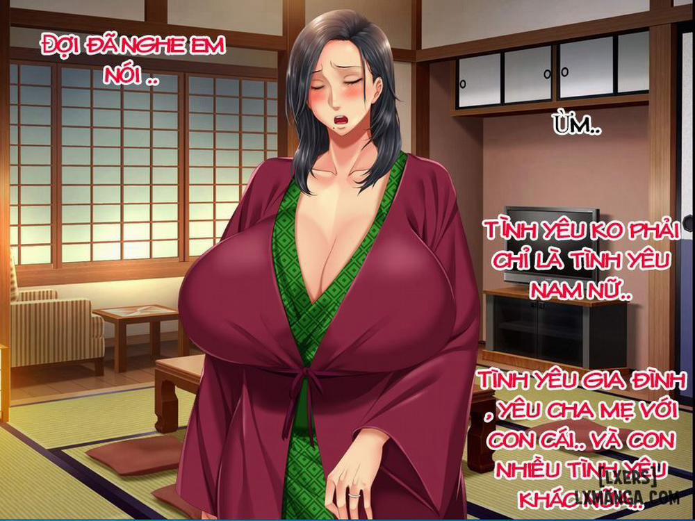 Mẹ Của Bạn Gái Ngon Quá, Nên Tôi Chịu Hổng Có Nổi 5 END trang 25