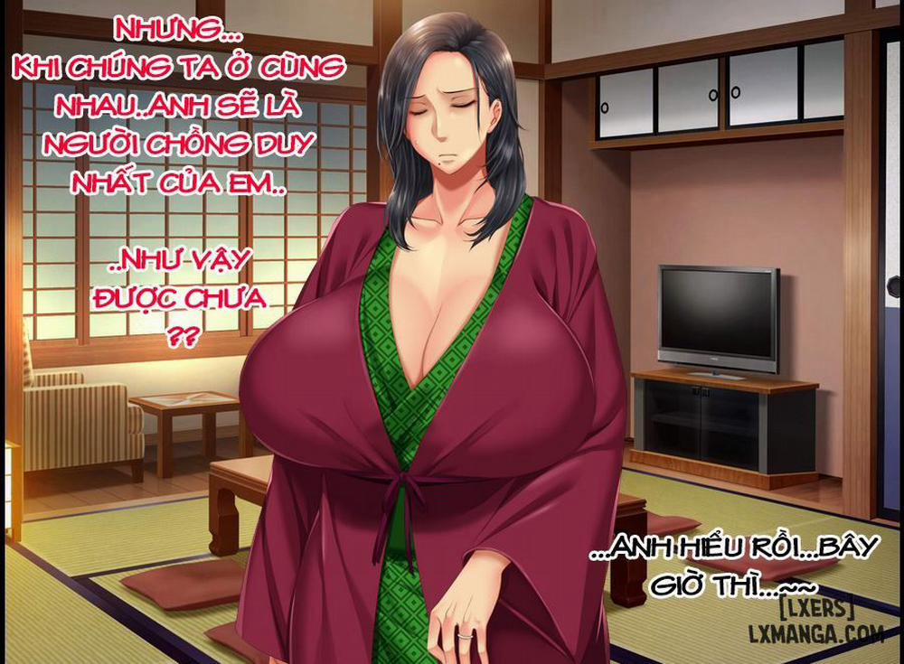 Mẹ Của Bạn Gái Ngon Quá, Nên Tôi Chịu Hổng Có Nổi 5 END trang 27