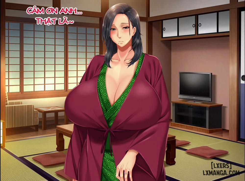 Mẹ Của Bạn Gái Ngon Quá, Nên Tôi Chịu Hổng Có Nổi 5 END trang 28