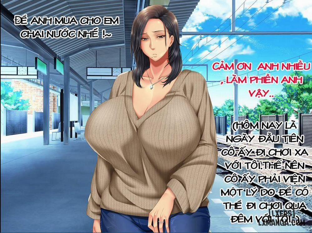 Mẹ Của Bạn Gái Ngon Quá, Nên Tôi Chịu Hổng Có Nổi 5 END trang 3