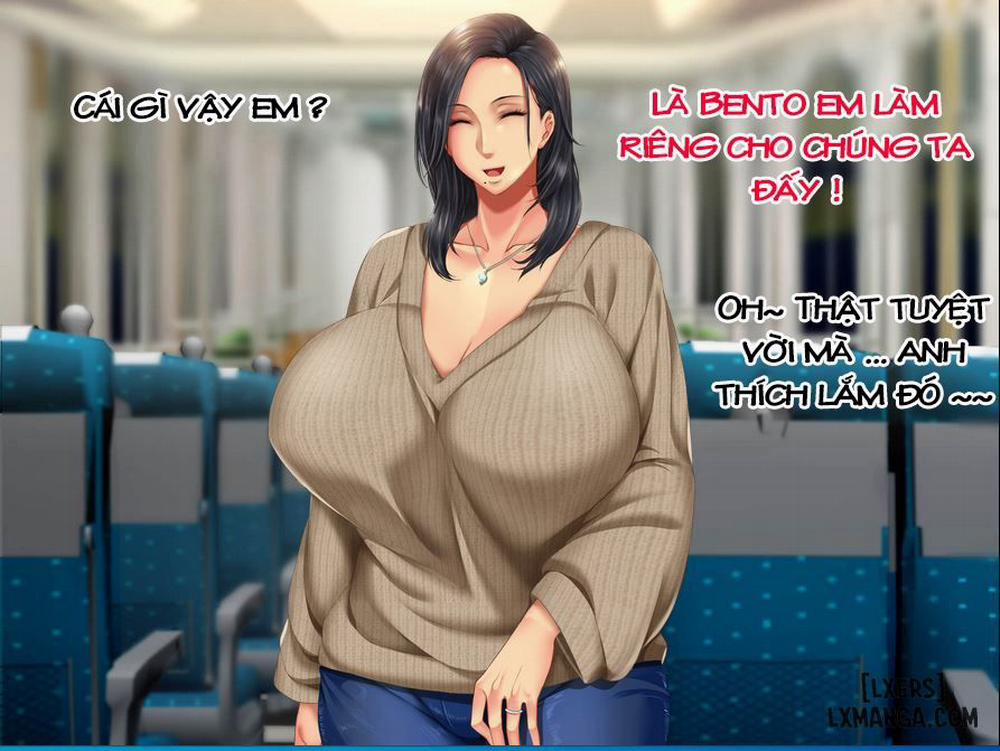 Mẹ Của Bạn Gái Ngon Quá, Nên Tôi Chịu Hổng Có Nổi 5 END trang 5