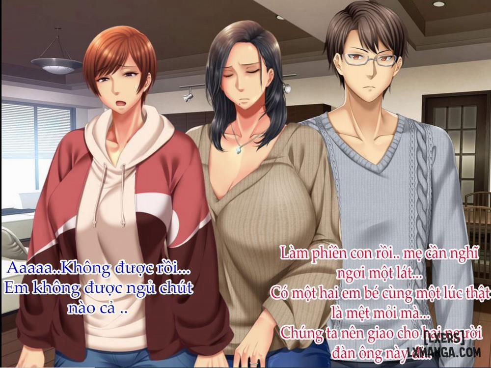 Mẹ Của Bạn Gái Ngon Quá, Nên Tôi Chịu Hổng Có Nổi 5 END trang 68