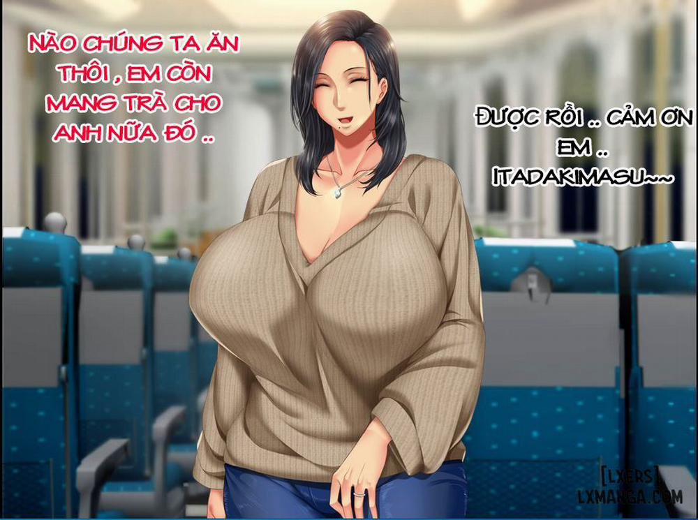 Mẹ Của Bạn Gái Ngon Quá, Nên Tôi Chịu Hổng Có Nổi 5 END trang 7