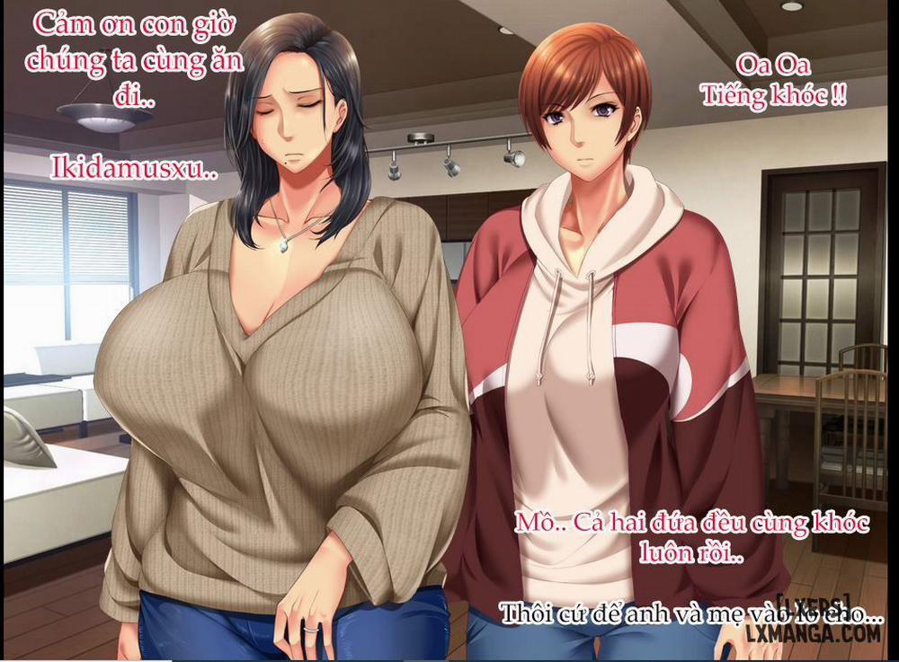 Mẹ Của Bạn Gái Ngon Quá, Nên Tôi Chịu Hổng Có Nổi 5 END trang 70