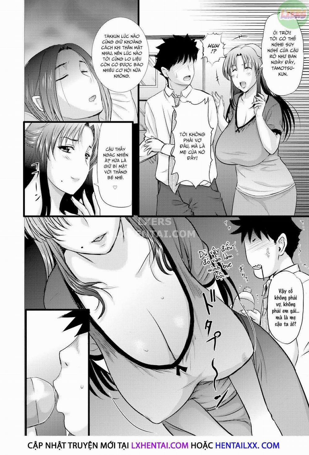 Mẹ Của Đồng Nghiệp Oneshot trang 4