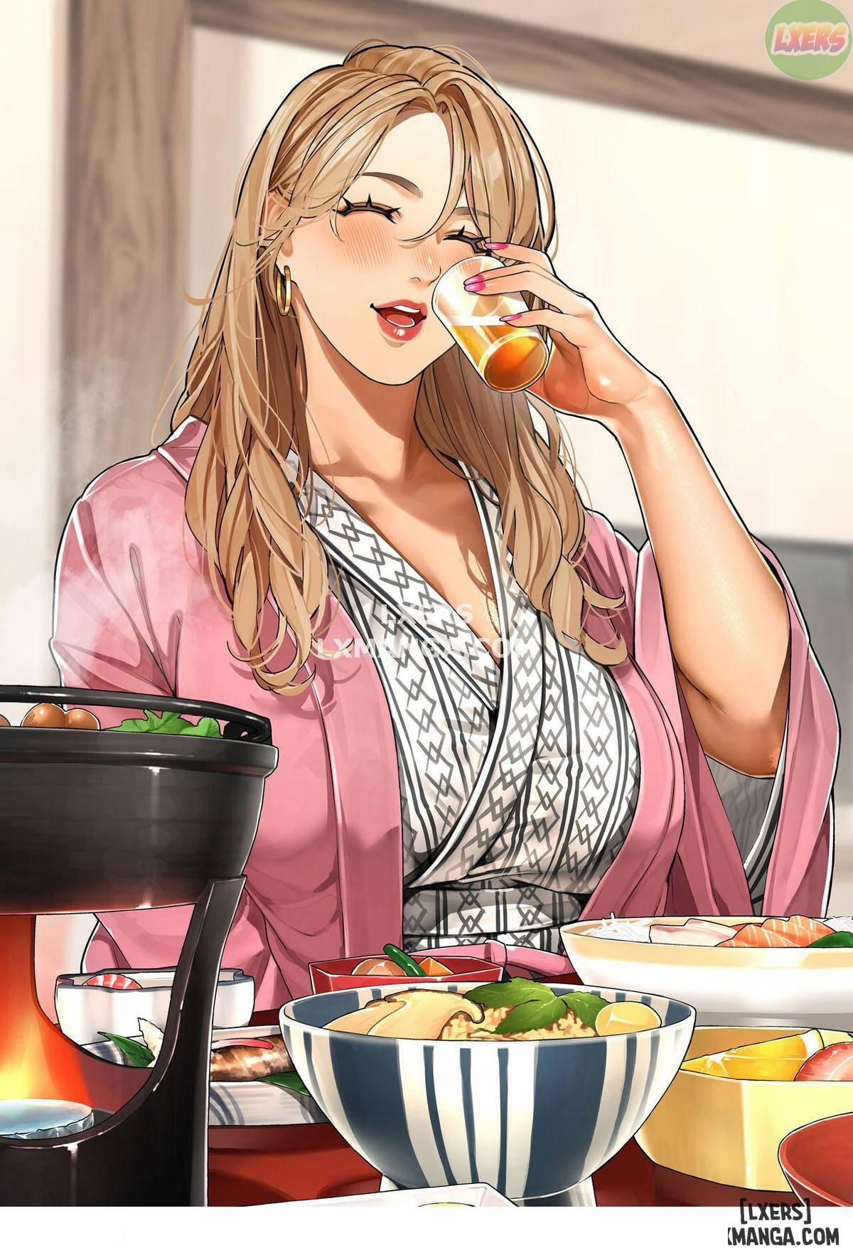 Mẹ của Gyaru 4 trang 1