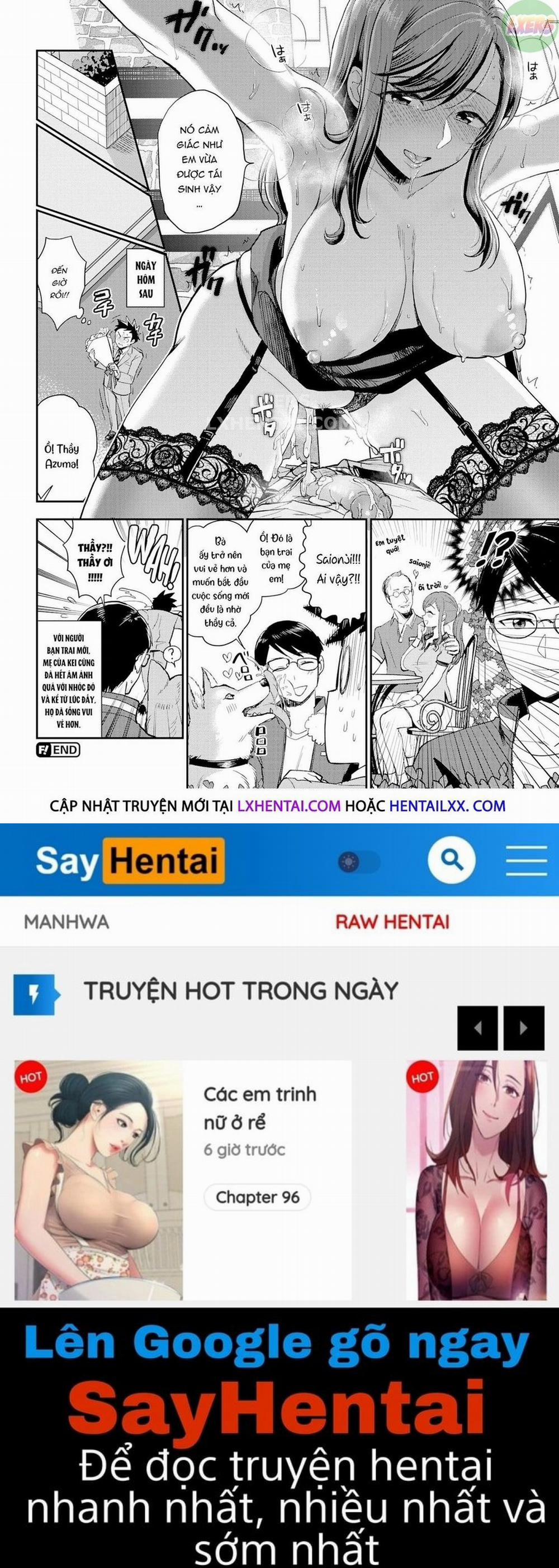 Mẹ Của Học Sinh Oneshot trang 15