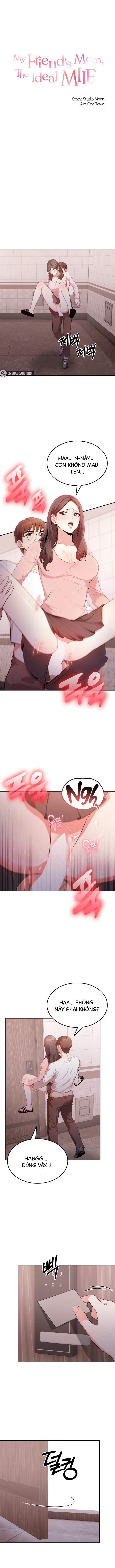 Mẹ của thằng bạn thân. 18 trang 1
