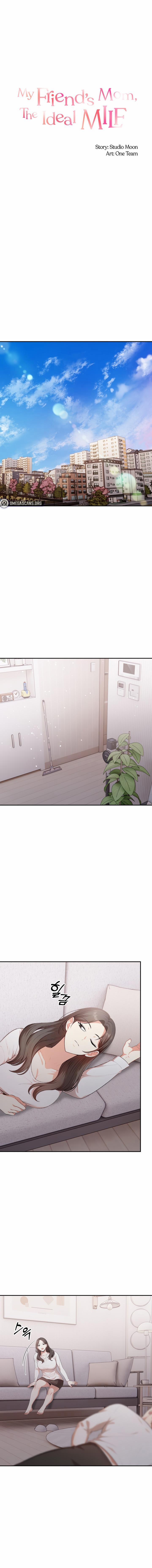 Mẹ của thằng bạn thân. 20 0 END trang 1