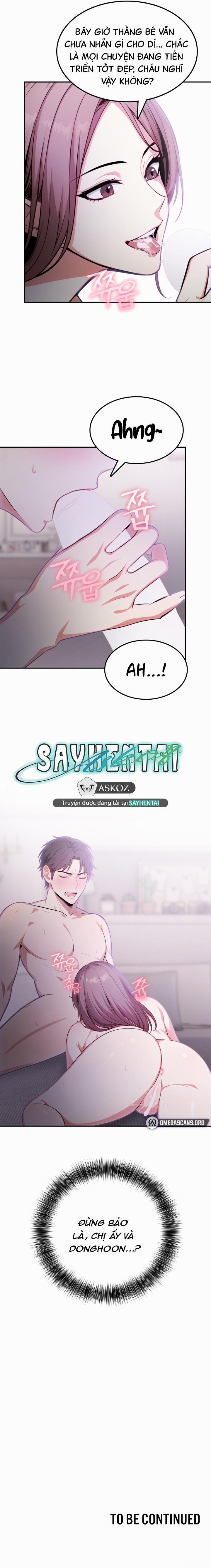 Mẹ của thằng bạn thân. 8 trang 9