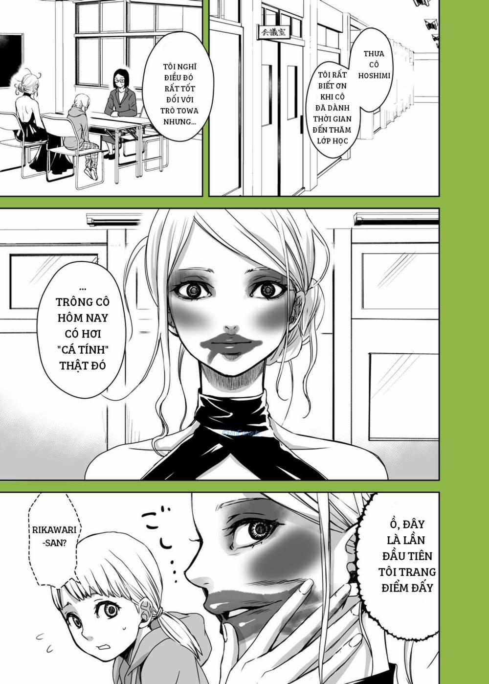 Mẹ Của Tôi Không Phải Là Con Người 2 trang 1