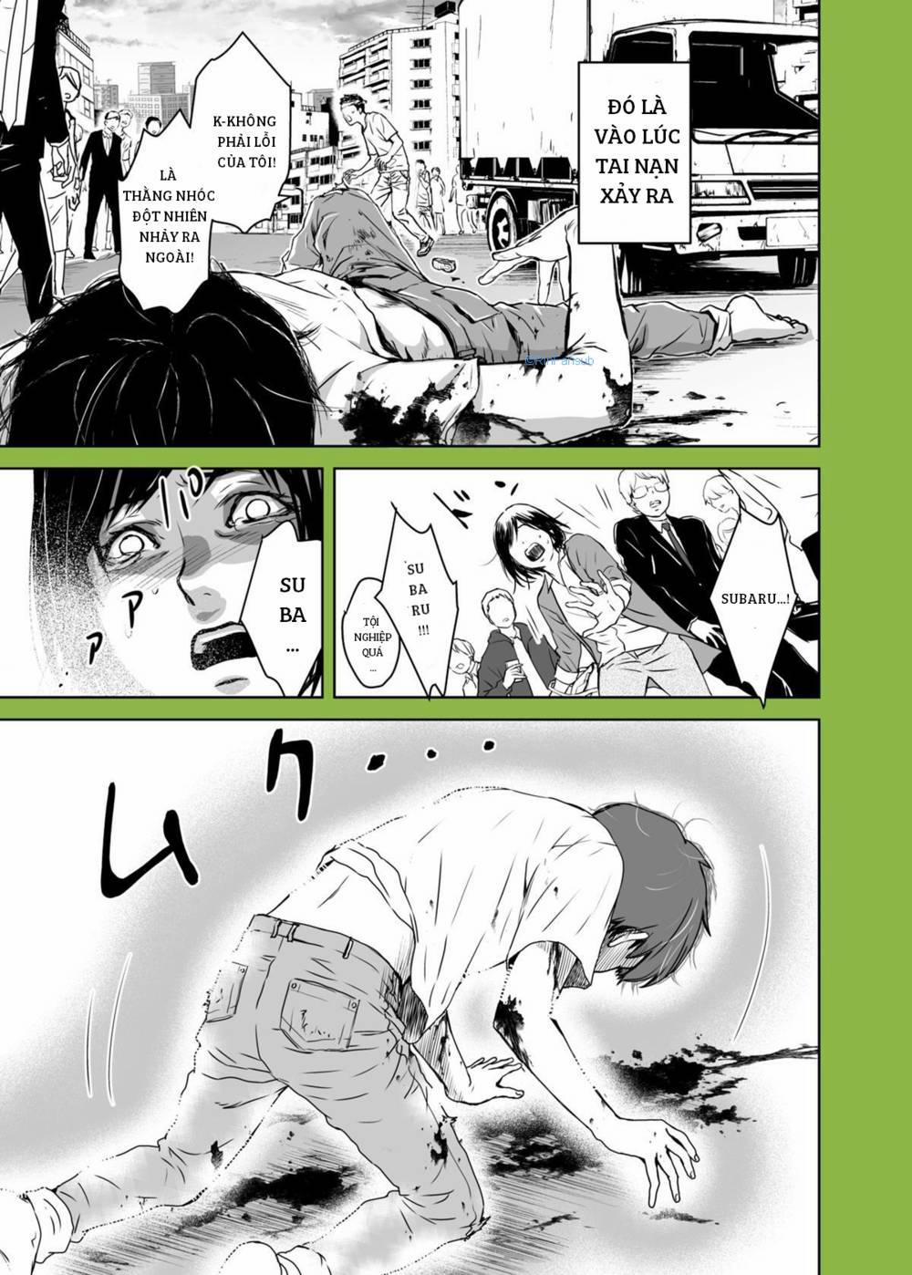 Mẹ Của Tôi Không Phải Là Con Người 3 trang 1