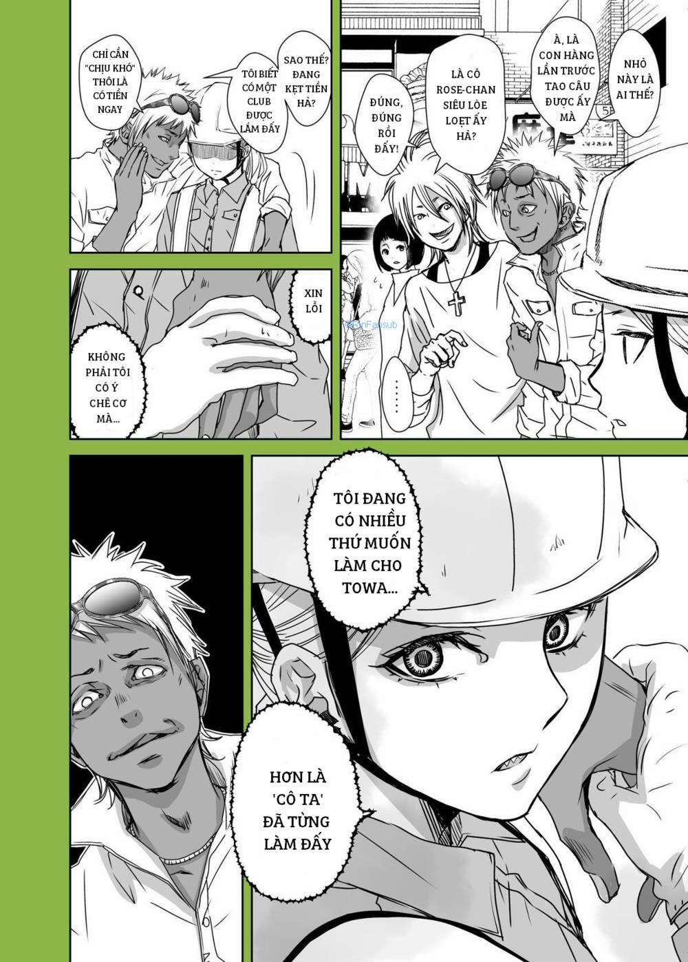 Mẹ Của Tôi Không Phải Là Con Người 4 trang 2