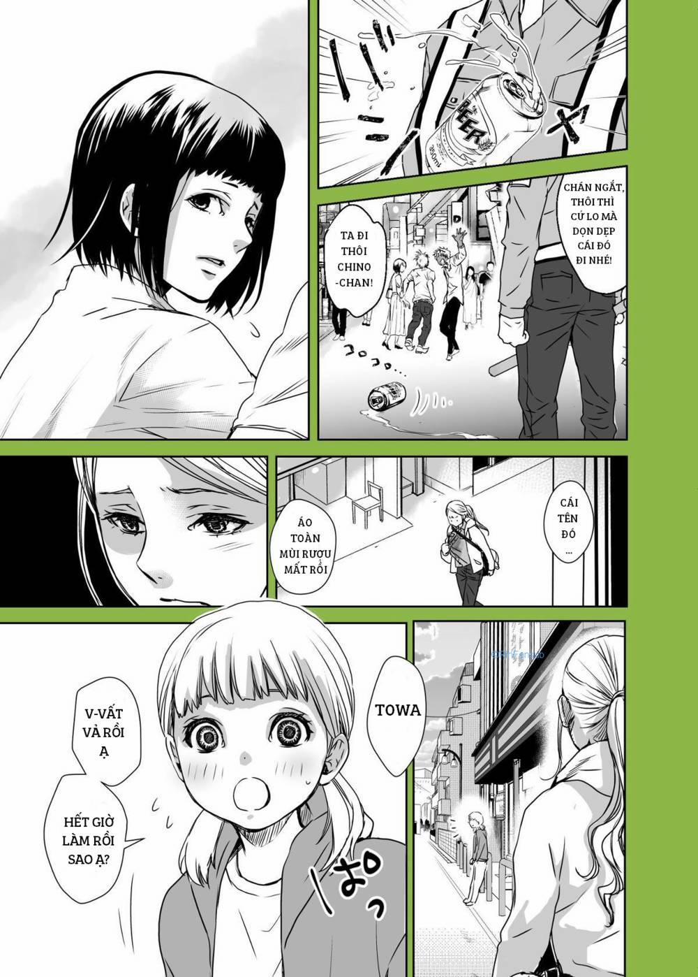 Mẹ Của Tôi Không Phải Là Con Người 4 trang 3