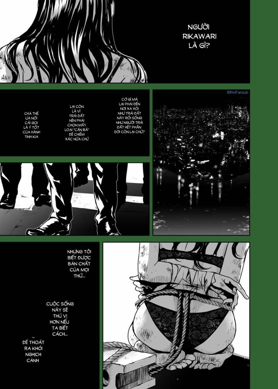 Mẹ Của Tôi Không Phải Là Con Người 7 trang 1