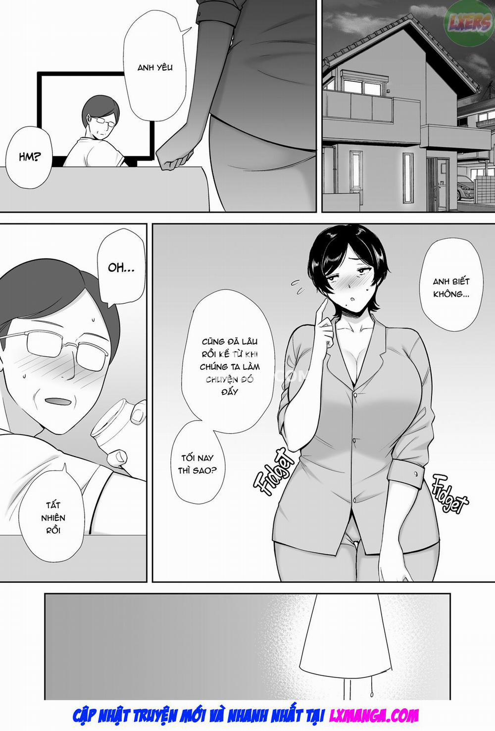 Mẹ cũng là phụ nữ 1 - Không che trang 11