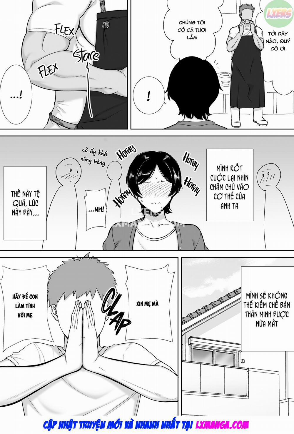 Mẹ cũng là phụ nữ 1 - Không che trang 15