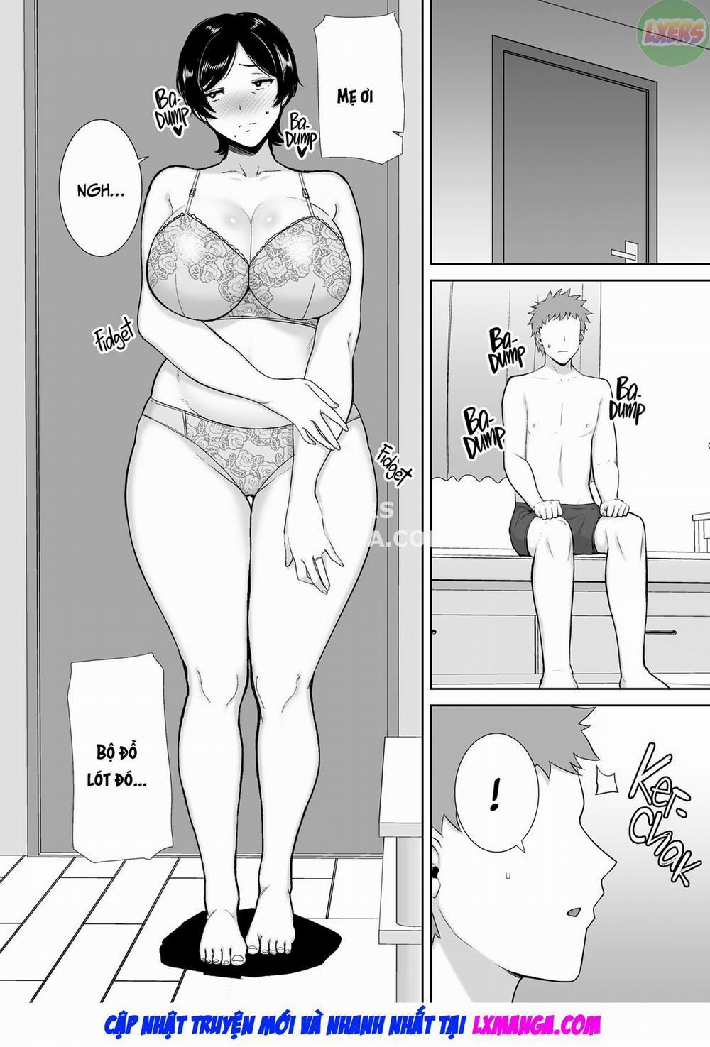 Mẹ cũng là phụ nữ 1 - Không che trang 17
