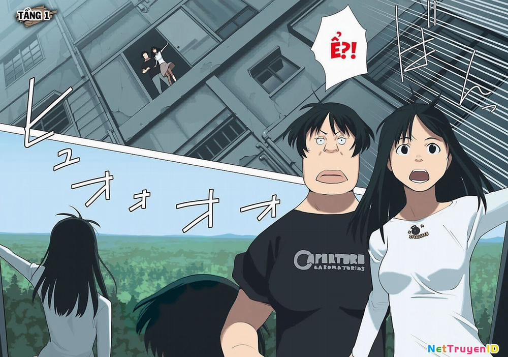 Mê Cung Triệu Chiếu 1 trang 3